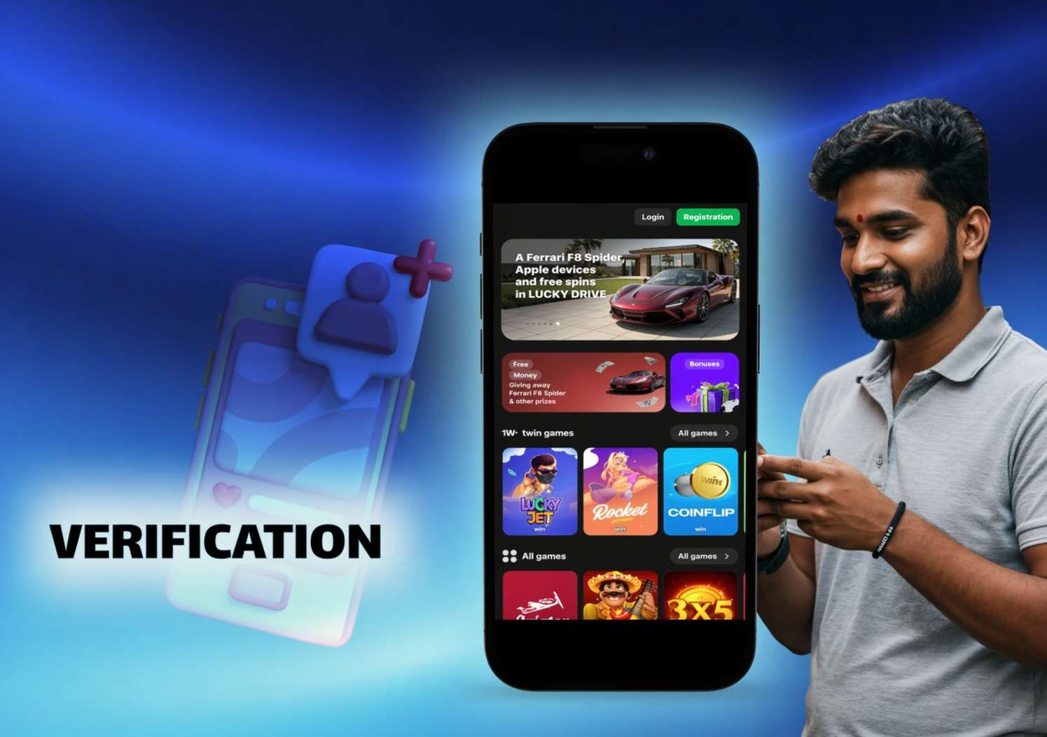 Download laxzer24x7 App - Fastest Withdrawal Betting App India